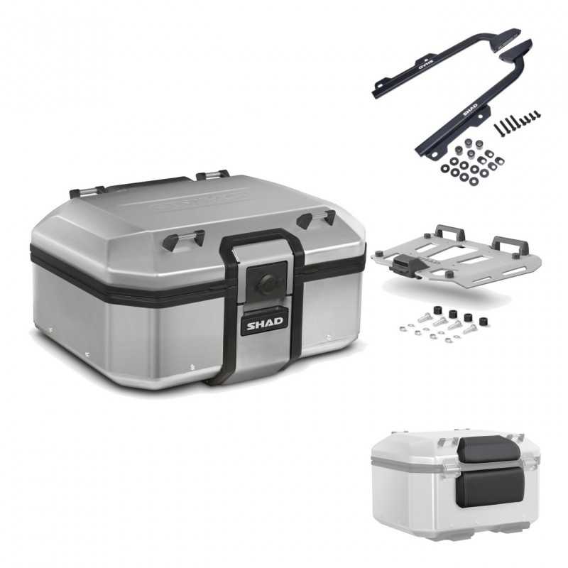 Back trunk + big top fitting + grill terra + passenger support  TR37 TERRA