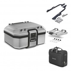 Back trunk + big top fitting + grill terra + internal bag  TR37 TERRA