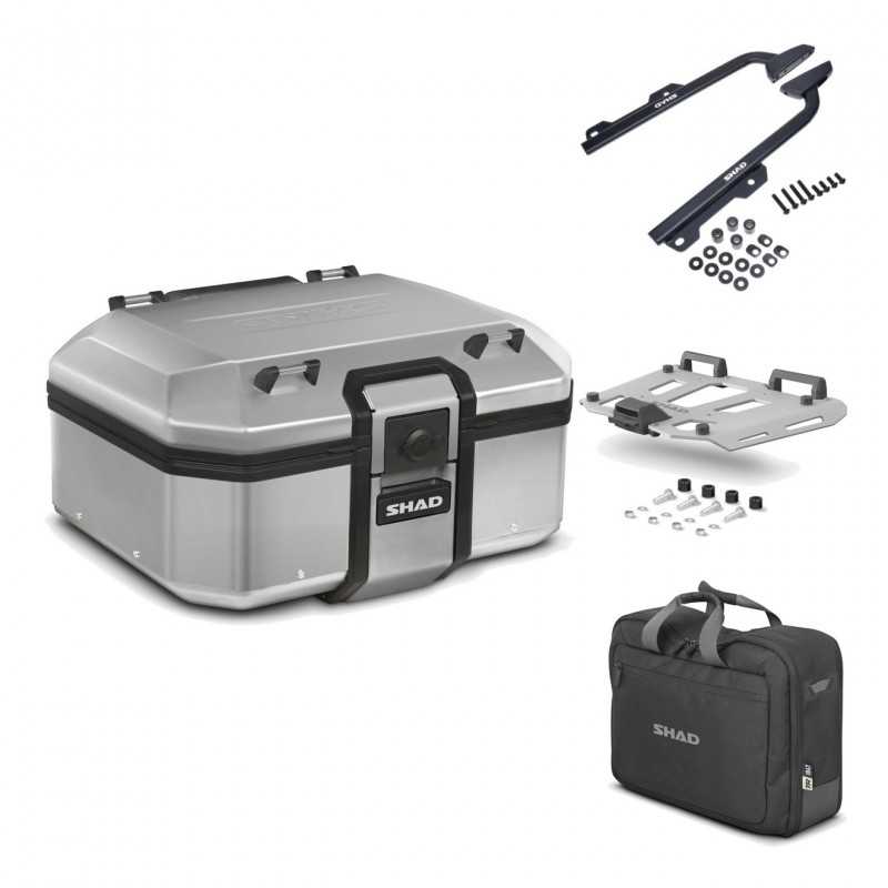 Back trunk + big top fitting + grill terra + internal bag  TR37 TERRA