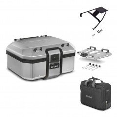 SHAD Baul trasero + herraje montaje parrilla bolsa interna TR37 TERRA KIT-187230