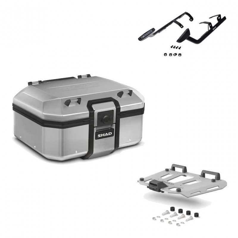 Back trunk + big top fitting + grill terra  TR37 TERRA