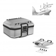 Back trunk + big top fitting + grill terra  TR37 TERRA