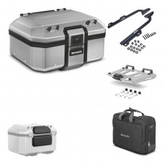 SHAD Baul trasero + herraje montaje parrilla accesorios TR37 TERRA KIT-187431