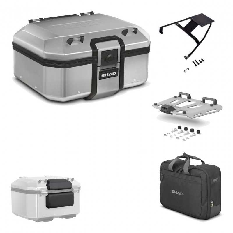 Back trunk + big top fitting + grill terra + accessories  TR37 TERRA