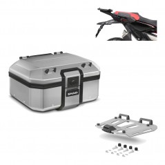 SHAD Baul trasero + herraje montaje parrilla TR37 TERRA KIT-187532