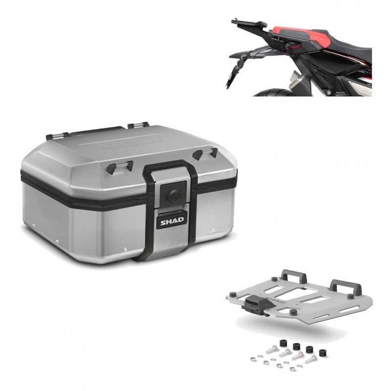 SHAD Baul trasero + herraje montaje parrilla TR37 TERRA KIT-187532
