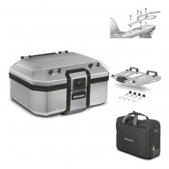 SHAD Baul trasero + herraje montaje parrilla bolsa interna TR37 TERRA KIT-187182