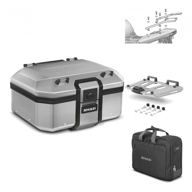 Back trunk + big top fitting + grill terra + internal bag  TR37 TERRA