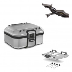 Back trunk + big top fitting + grill terra  TR37 TERRA