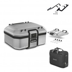 Back trunk + big top fitting + grill terra + internal bag  TR37 TERRA