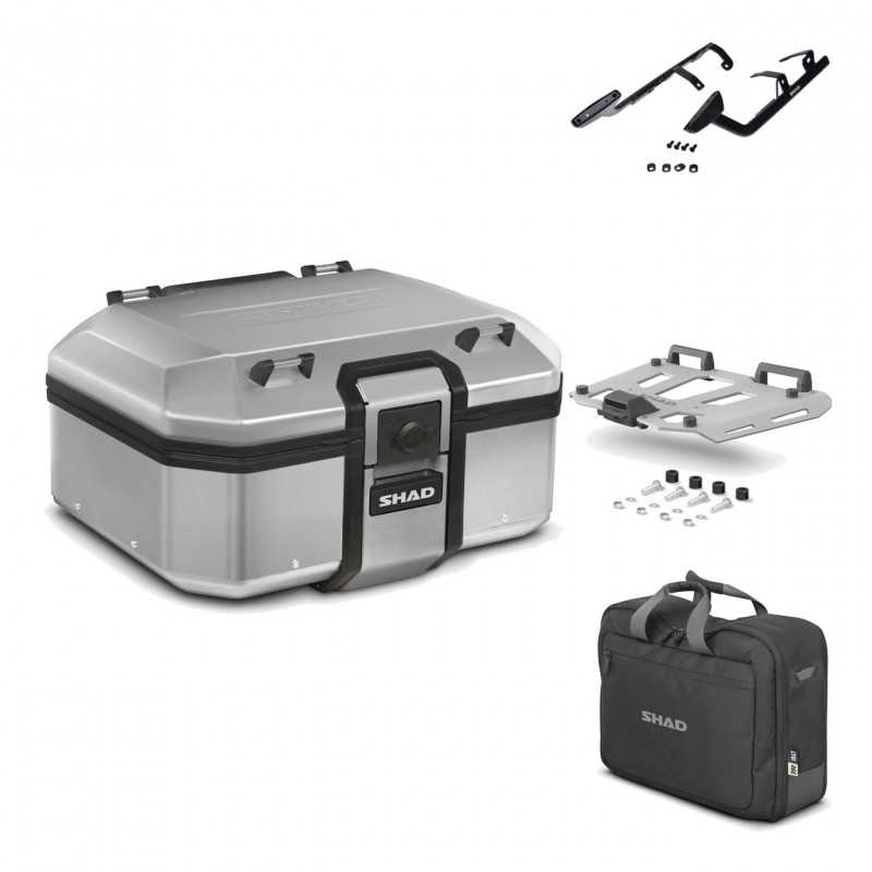 Back trunk + big top fitting + grill terra + internal bag  TR37 TERRA