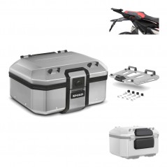 Back trunk + big top fitting + grill terra + passenger support  TR37 TERRA