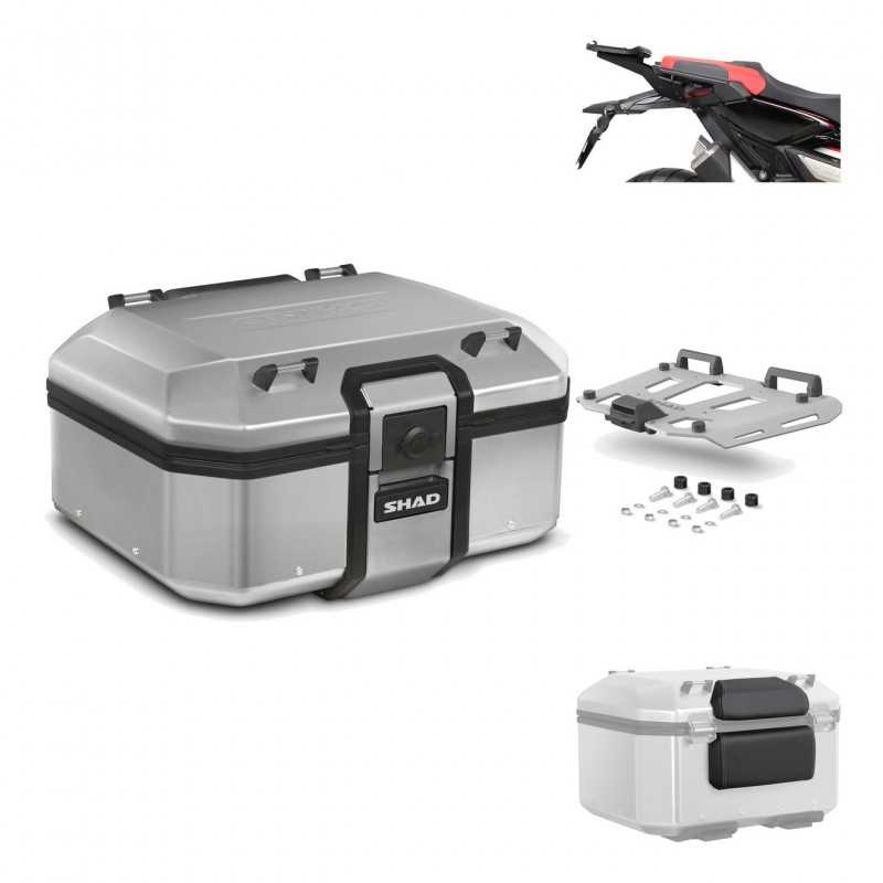 Back trunk + big top fitting + grill terra + passenger support  TR37 TERRA
