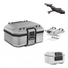 SHAD Baul trasero + herraje montaje parrilla respaldo de pasajero TR37 TERRA KIT-187333