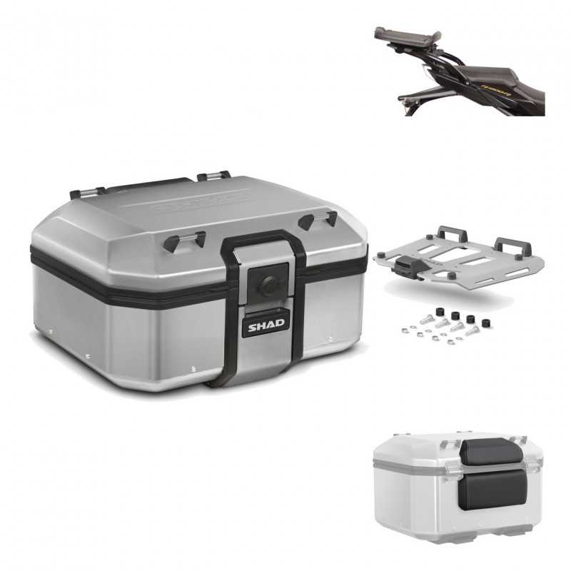Back trunk + big top fitting + grill terra + passenger support  TR37 TERRA