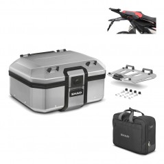 Back trunk + big top fitting + grill terra + internal bag  TR37 TERRA