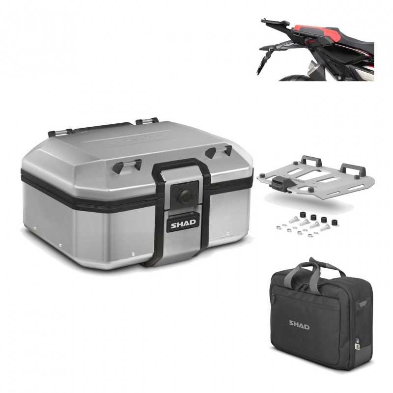 Back trunk + big top fitting + grill terra + internal bag  TR37 TERRA