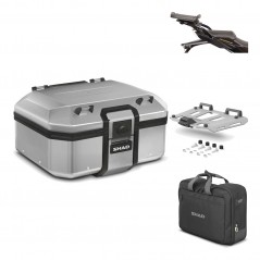Back trunk + big top fitting + grill terra + internal bag  TR37 TERRA