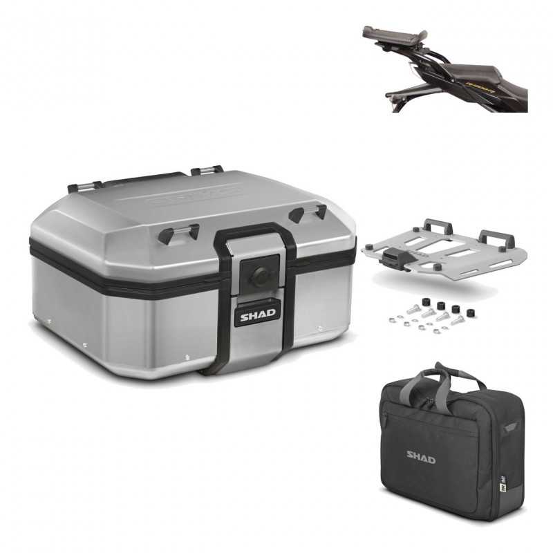 Back trunk + big top fitting + grill terra + internal bag  TR37 TERRA