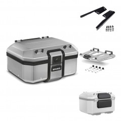 Back trunk + big top fitting + grill terra + passenger support  TR37 TERRA