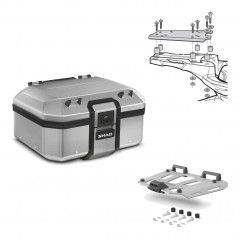 Back trunk + big top fitting + grill terra  TR37 TERRA