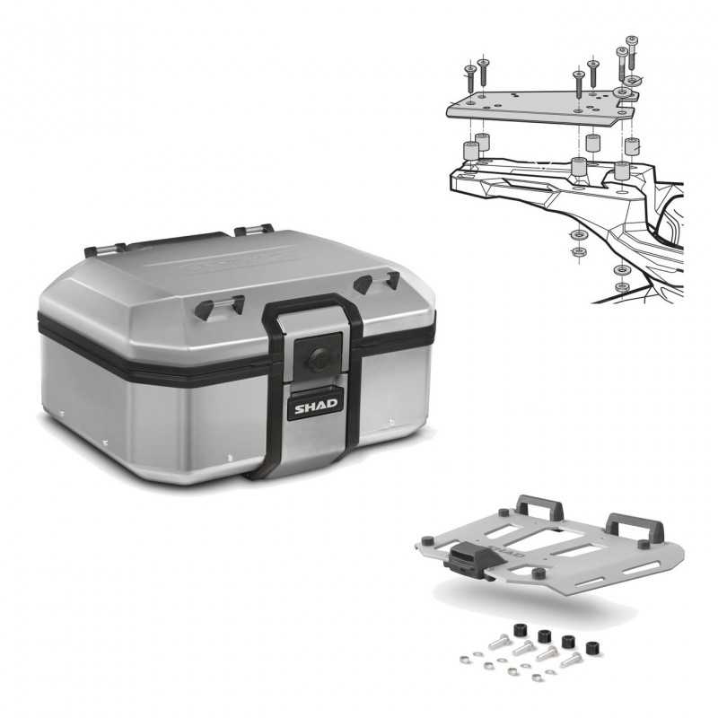 Back trunk + big top fitting + grill terra  TR37 TERRA