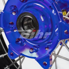 HAAN WHEELS Rueda completa aro negro 17-4,25 buje azul 1 56007/3/5 61713