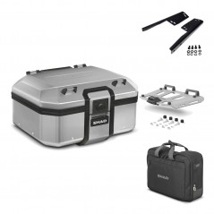SHAD Baul trasero + herraje montaje parrilla bolsa interna TR37 TERRA KIT-187390