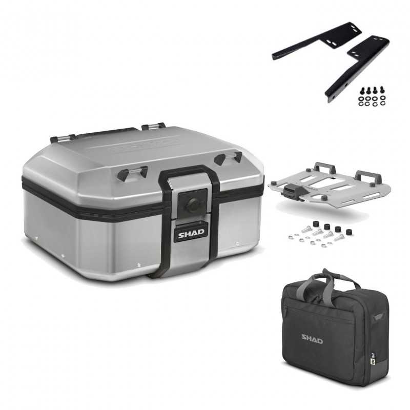 Back trunk + big top fitting + grill terra + internal bag  TR37 TERRA