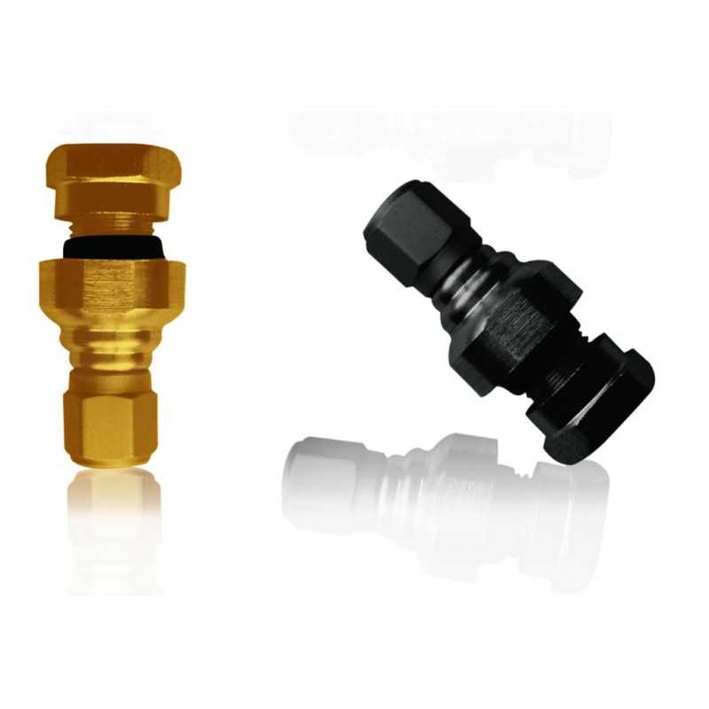 Straight aluminum valve
