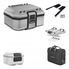 SHAD Baul trasero + herraje montaje parrilla accesorios TR37 TERRA KIT-187391