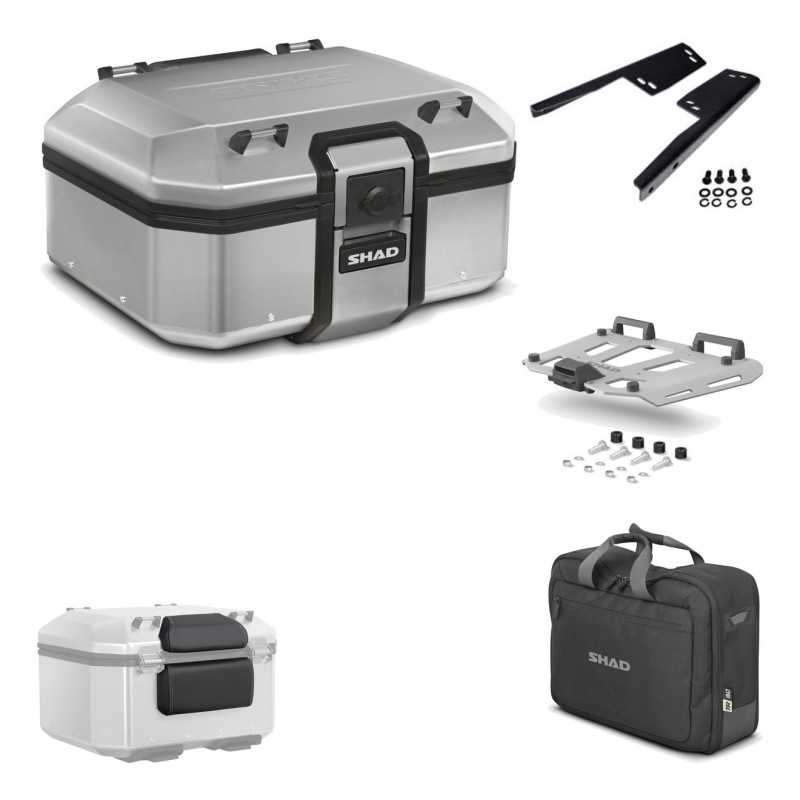 Back trunk + big top fitting + grill terra + accessories  TR37 TERRA