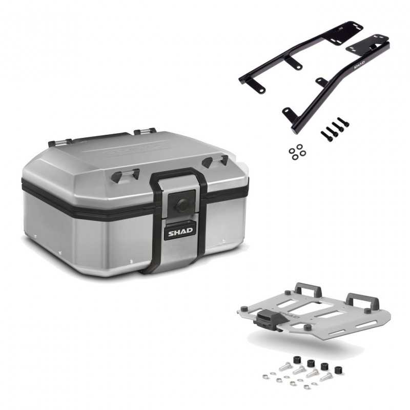 Back trunk + big top fitting + grill terra  TR37 TERRA