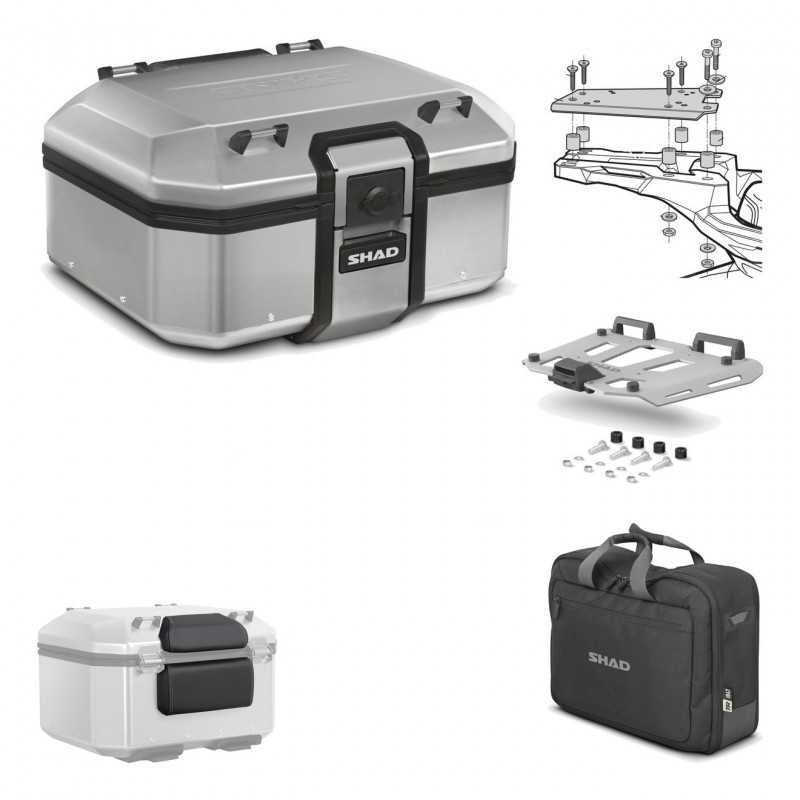Back trunk + big top fitting + grill terra + accessories  TR37 TERRA
