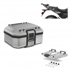 Back trunk + big top fitting + grill terra  TR37 TERRA
