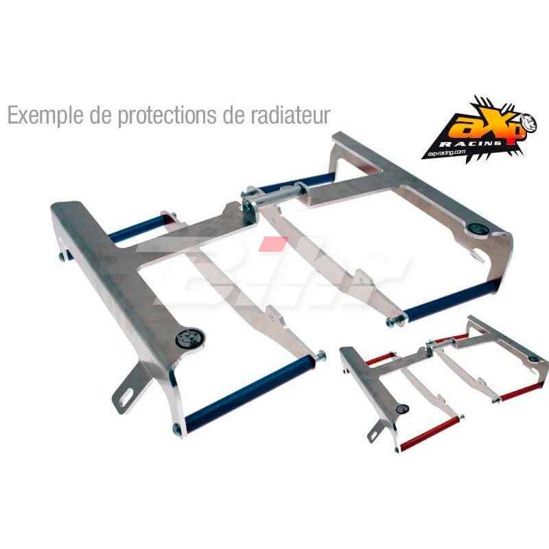Radiator protectors aluminum  rojo AX1336