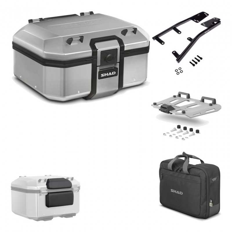 Back trunk + big top fitting + grill terra + accessories  TR37 TERRA