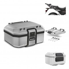Back trunk + big top fitting + grill terra + passenger support  TR37 TERRA