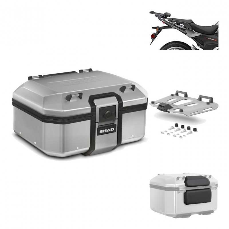 Back trunk + big top fitting + grill terra + passenger support  TR37 TERRA