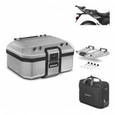 SHAD Baul trasero + herraje montaje parrilla bolsa interna TR37 TERRA KIT-187446