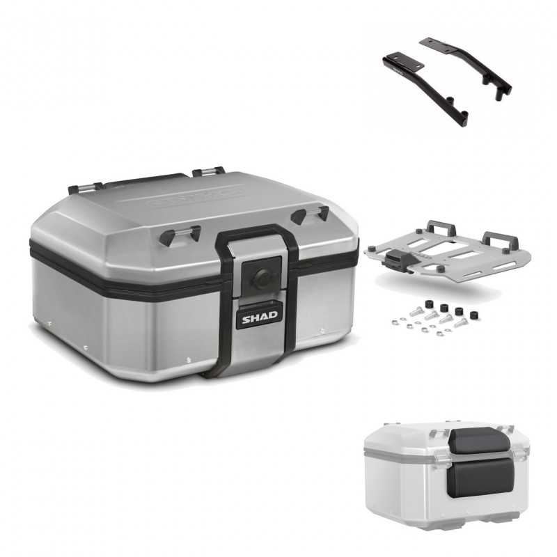 Back trunk + big top fitting + grill terra + passenger support  TR37 TERRA