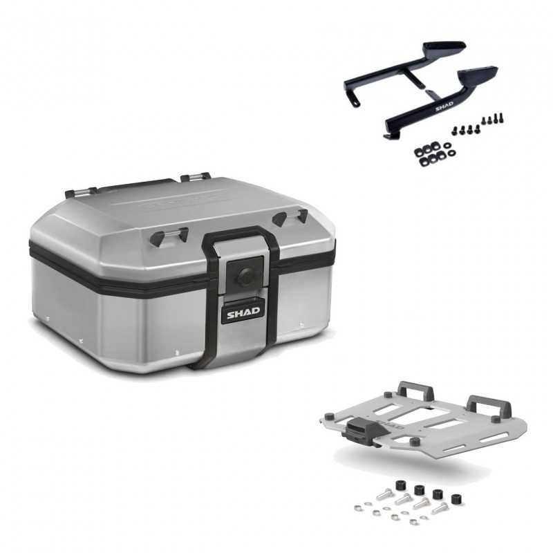 Back trunk + big top fitting + grill terra  TR37 TERRA