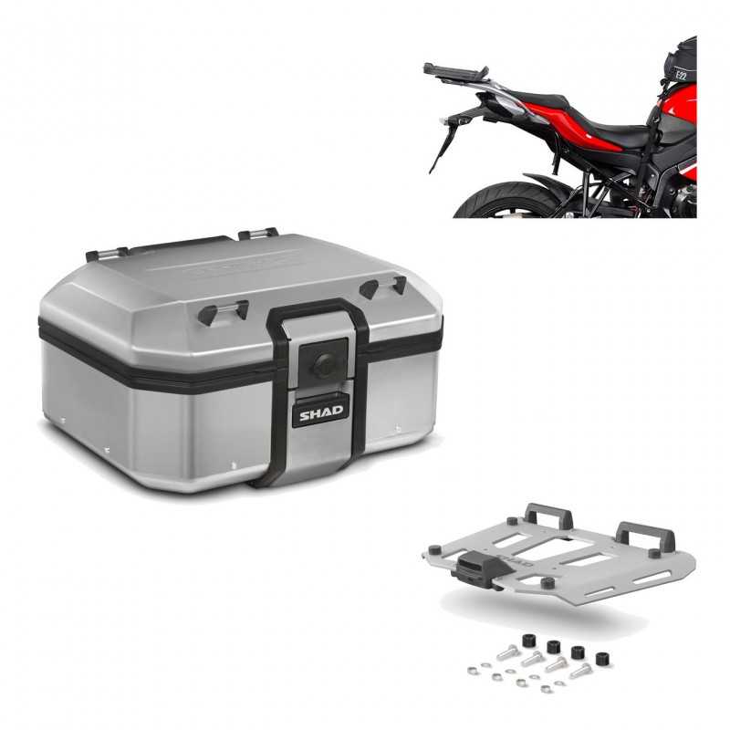 Back trunk + big top fitting + grill terra  TR37 TERRA