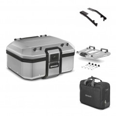 Back trunk + big top fitting + grill terra + internal bag  TR37 TERRA