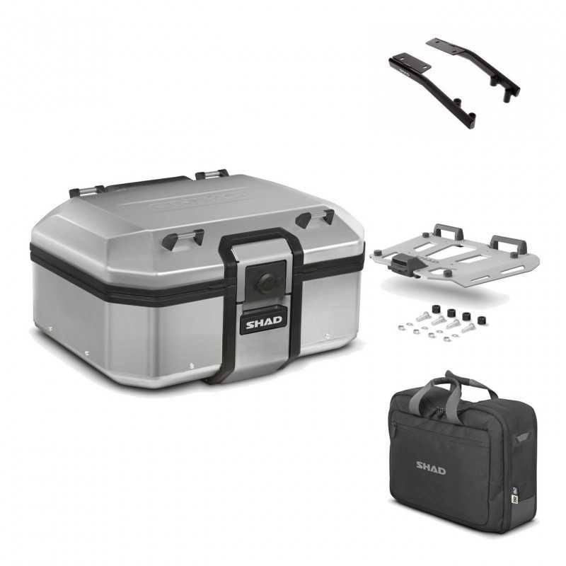 Back trunk + big top fitting + grill terra + internal bag  TR37 TERRA