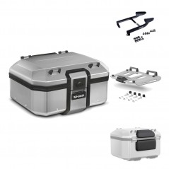 Back trunk + big top fitting + grill terra + passenger support  TR37 TERRA