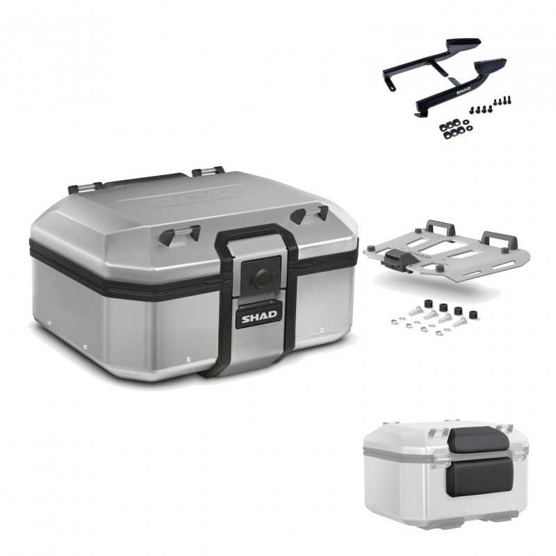 Back trunk + big top fitting + grill terra + passenger support  TR37 TERRA
