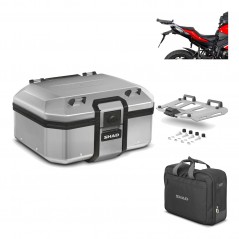 Back trunk + big top fitting + grill terra + internal bag  TR37 TERRA
