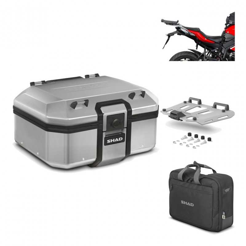 Back trunk + big top fitting + grill terra + internal bag  TR37 TERRA