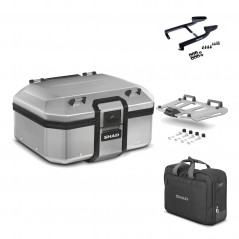 Back trunk + big top fitting + grill terra + internal bag  TR37 TERRA